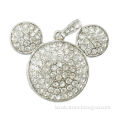 Mickey Mouse Shape Jewelry Usb Flash Drive Memory Stick